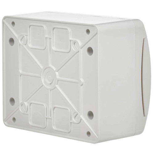 UNION Compact Корпус пластиковый ЩРН-П-6 IP41 белая дверь IEK