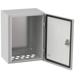 Корпус металлический ЩМП-1-0 (395х310х220мм) У2 IP54 GENERICA