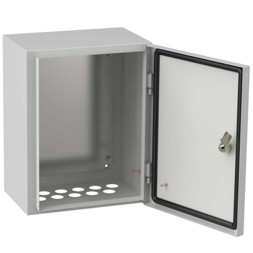 Корпус металлический ЩМП-1-0 (395х310х220мм) У2 IP54 GENERICA