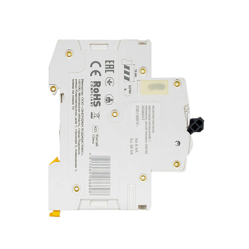 ARMAT Автоматический выключатель M06N 2P B 1А IEK