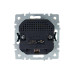 BRITE Розетка 1-местная с заземлением с защитными шторками 16А с USB A+A 5В 2,1А РЮш10-1-БрКр бежевый IEK BRITE Розетка 1-местная с заземлением с защитными шторками 16А с USB A+A 5В 2,1А РЮш10-1-БрКр бежевый IEK