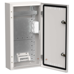 TITAN 5 Корпус мультимедиа ЩРн-36 (1х36) 585х310х140мм IP30 белый IEK