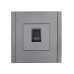 FORTE&PIANO Розетка компьютерная RJ45 кат.5E FP532 сталь IEK