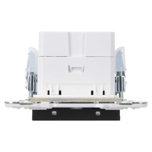 SKANDY Розетка USB A+C 18Вт SK-R13Bl черный IEK