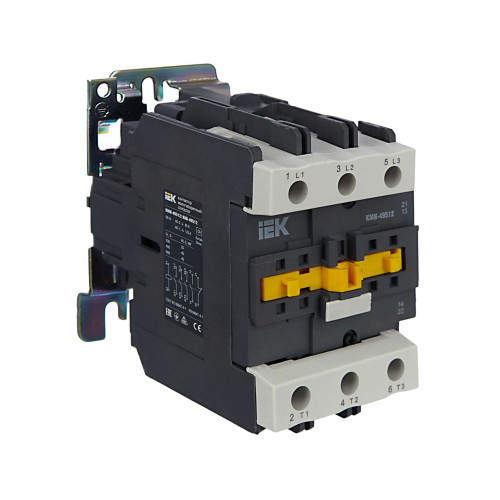 Контактор КМИ-49512 95А 400В/АС3 1NO;1NC IEK