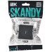 SKANDY Выключатель 1-клавишный с индикацией 10А SK-V07G графит IEK SKANDY Выключатель 1-клавишный с индикацией 10А SK-V07G графит IEK