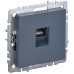 BRITE Розетка компьютерная RJ45 кат.6 РК11-БрМ маренго IEK BRITE Розетка компьютерная RJ45 кат.6 РК11-БрМ маренго IEK