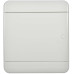 TEKFOR Корпус пластиковый ЩРН-П-8 IP41 белая дверь IEK TEKFOR Корпус пластиковый ЩРН-П-8 IP41 белая дверь IEK