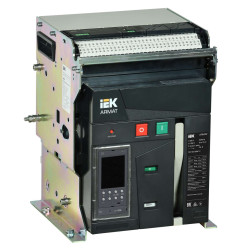 ARMAT AR-A2N TD06 3P F HR Выключатель автоматический воздушный 66кА расцепитель TD 630А 3P стационарный с аксессуарами ~220-240В: реле отключения, реле включения, моторный привод IEK