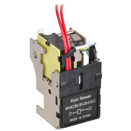 ARMAT Независимый расцепитель левый 230В AC для MCCB типоразмер A; D IEK