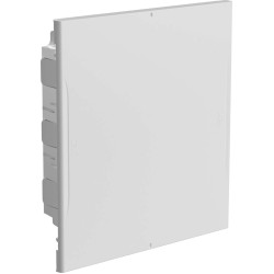 KREPTA 5 Корпус пластиковый ЩРВ-П-6 белая дверь IP41 IEK