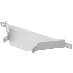 ESCA 7 Отвод Т-образный 100х100-2,0 RAL 9016 IEK