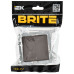 BRITE Выключатель 2-клавишный перекрестный 10А ВС10-2-3-БрТБ темная бронза IEK BRITE Выключатель 2-клавишный перекрестный 10А ВС10-2-3-БрТБ темная бронза IEK
