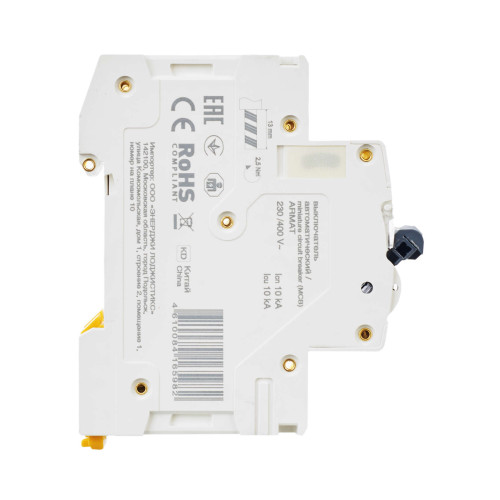ARMAT Автоматический выключатель M10N 2P C 25А IEK