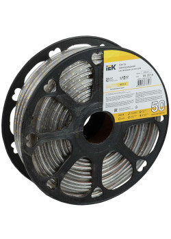 Лента светодиодная 50м LSR-2835WW60-4,8-IP67-220В IEK