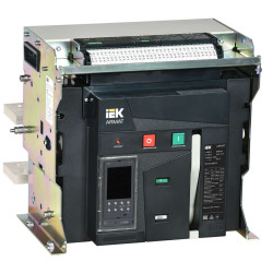ARMAT AR-A4H TD25 3P F HR Выключатель автоматический воздушный 100кА расцепитель TD 2500А 3P стационарный с аксессуарами ~220-240В: реле отключения, реле включения, моторный привод IEK
