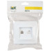 VEGA Розетка 2-местная RJ11/RJ45 РК/Т12-ВБ белый IEK VEGA Розетка 2-местная RJ11/RJ45 РК/Т12-ВБ белый IEK