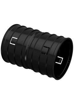 Муфта соединительная для двустенной трубы d=125мм IEK