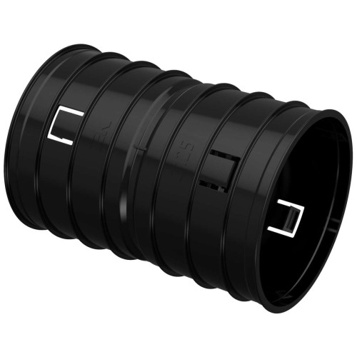 Муфта соединительная для двустенной трубы d=125мм IEK