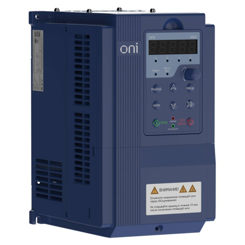 Преобразователь частоты A650 380В 3Ф 11кВт 25А M ONI