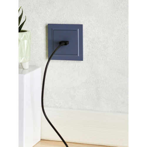 BRITE Розетка HDMI РHDMI-0-БрМ маренго IEK