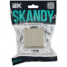SKANDY Розетка 1-местная с заземлением с защитными шторками и крышкой 16А IP44 SK-R11B бежевый IEK SKANDY Розетка 1-местная с заземлением с защитными шторками и крышкой 16А IP44 SK-R11B бежевый IEK