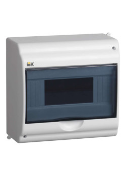 KREPTA 3 Корпус пластиковый КМПн 2/9-1 IP31 белый IEK