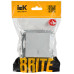 BRITE Выключатель 1-клавишный с индикацией 10А ВС10-1-1-БрА алюминий IEK BRITE Выключатель 1-клавишный с индикацией 10А ВС10-1-1-БрА алюминий IEK