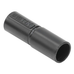 ELASTA Муфта труба-труба GI16G черная (5шт/компл) IEK