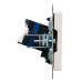BRITE Розетка компьютерная двойная RJ45 кат.6 РК11-2-БрЖ жемчуг IEK BRITE Розетка компьютерная двойная RJ45 кат.6 РК11-2-БрЖ жемчуг IEK