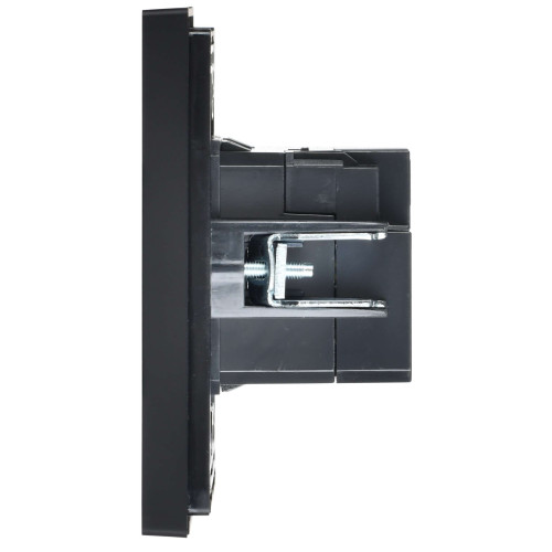 FORTE&PIANO Розетка USB A+A 3,1А FP149 черный IEK