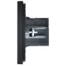 FORTE&PIANO Розетка USB A+A 3,1А FP149 черный IEK FORTE&PIANO Розетка USB A+A 3,1А FP149 черный IEK