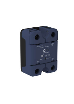 Реле твердотельное SSR1 25А 3-32В DC 24-480В AC ONI