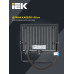 Прожектор СДО 06-30 светодиодный черный IP65 4000 K IEK