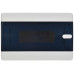 UNION Compact Корпус пластиковый ЩРН-П-12 IP41 черная прозрачная дверь IEK UNION Compact Корпус пластиковый ЩРН-П-12 IP41 черная прозрачная дверь IEK