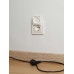 BRITE Розетка 1-местная с заземлением с защитными шторками и крышкой 16А IP44 РСбш10-3-44-БрЖ жемчуг IEK BRITE Розетка 1-местная с заземлением с защитными шторками и крышкой 16А IP44 РСбш10-3-44-БрЖ жемчуг IEK