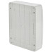 TEKFOR Корпус пластиковый ЩРН-П-24 IP41 белая дверь IEK TEKFOR Корпус пластиковый ЩРН-П-24 IP41 белая дверь IEK