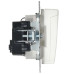 BRITE Розетка 1-местная с заземлением с защитными шторками и крышкой 16А IP44 РСбш10-3-44-БрБ белый IEK BRITE Розетка 1-местная с заземлением с защитными шторками и крышкой 16А IP44 РСбш10-3-44-БрБ белый IEK