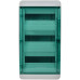 TEKFOR Корпус пластиковый КМПн-36 IP65 зеленая прозрачная дверь IEK TEKFOR Корпус пластиковый КМПн-36 IP65 зеленая прозрачная дверь IEK