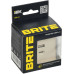 BRITE Розетка USB A+C 45Вт высокоскоростная зарядка РЮ11-2-БрКр бежевый IEK BRITE Розетка USB A+C 45Вт высокоскоростная зарядка РЮ11-2-БрКр бежевый IEK