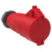 MAGNUM Розетка переносная ССИ-225 32А-6ч/200/346-240/415В 3P+PE+N IP44 IEK MAGNUM Розетка переносная ССИ-225 32А-6ч/200/346-240/415В 3P+PE+N IP44 IEK