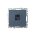 BRITE Розетка компьютерная RJ45 кат.6 РК11-БрМ маренго IEK BRITE Розетка компьютерная RJ45 кат.6 РК11-БрМ маренго IEK