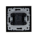 BRITE Выключатель 1-клавишный 10А в сборе ВСР10-1-0-БрС сталь IEK BRITE Выключатель 1-клавишный 10А в сборе ВСР10-1-0-БрС сталь IEK