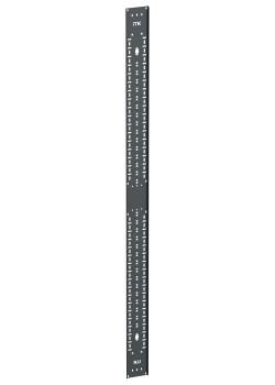 ITK LINEA S Органайзер кабельный вертикальный 42U черный