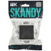 SKANDY Выключатель жалюзи 10А SK-V12T титан IEK