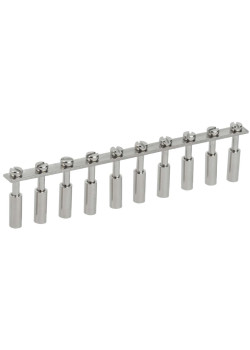 Перемычка центральная для КВИ-10мм2 10PIN IEK