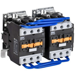 Контактор КМИ-46532 реверс 65А 400В/АС3 2NO;2NC IEK