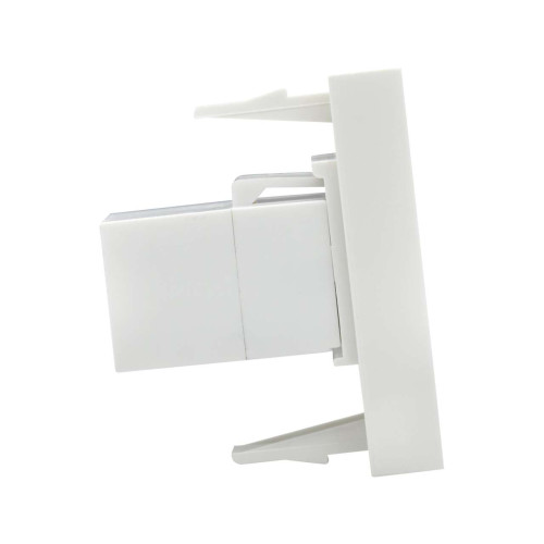 PRIMER РКЮ-10-00-П Розетка USB A 3.0 (1 модуль) белая IEK