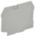 ARMAFIX Заглушка EPCY2.5/10 для колодок клеммных CY2.5-CY10 серая IEK