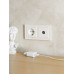 BRITE Рамка 2-местная IP44 РУ-2-БрЖ-44 жемчуг IEK